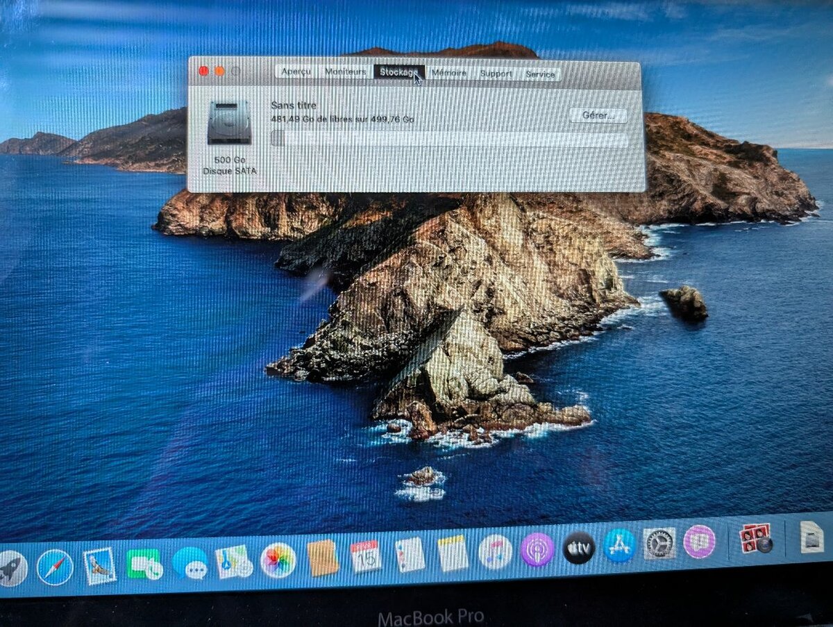 MacBook Pro 13", Intel Core i5