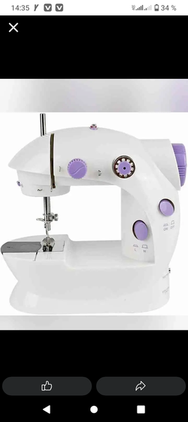 Machine à coudre portable