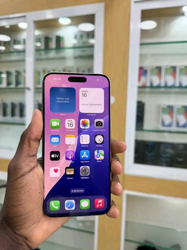 Smartphone moderne haut de gamme