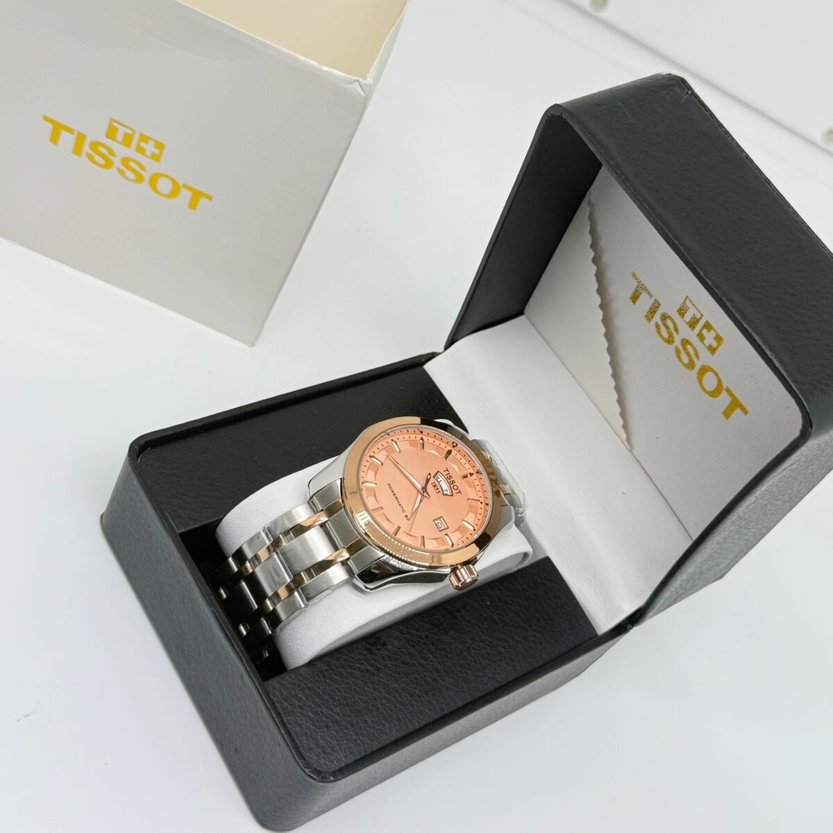 Montre Tissot en acier inoxydable