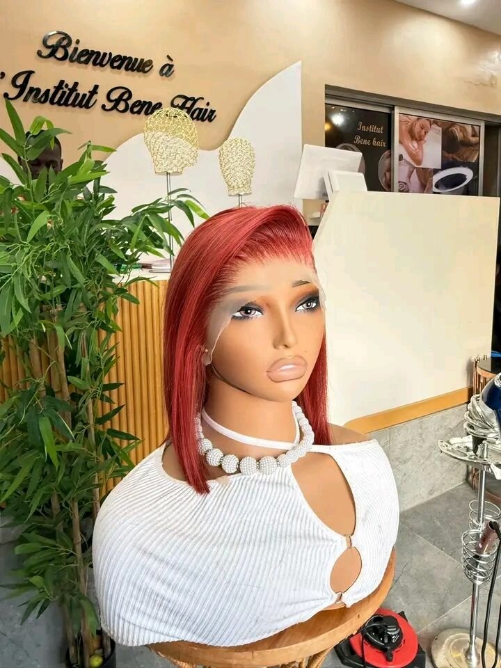 Perruque Rouge pour Femmes