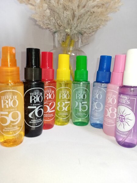 Parfum solide Terre de Rio