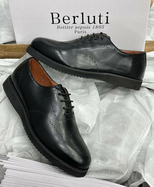Chaussures Derby Cuir élégantes