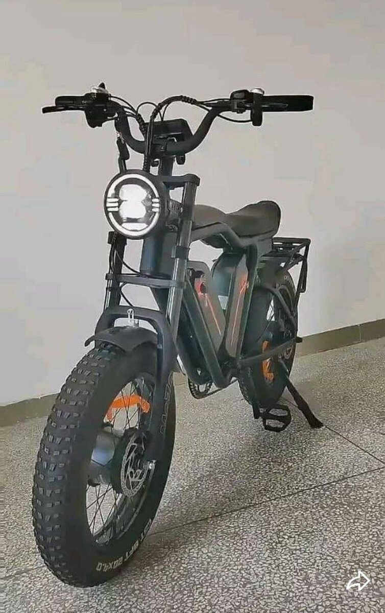 Vélo Électrique Tout Terrain Pliable