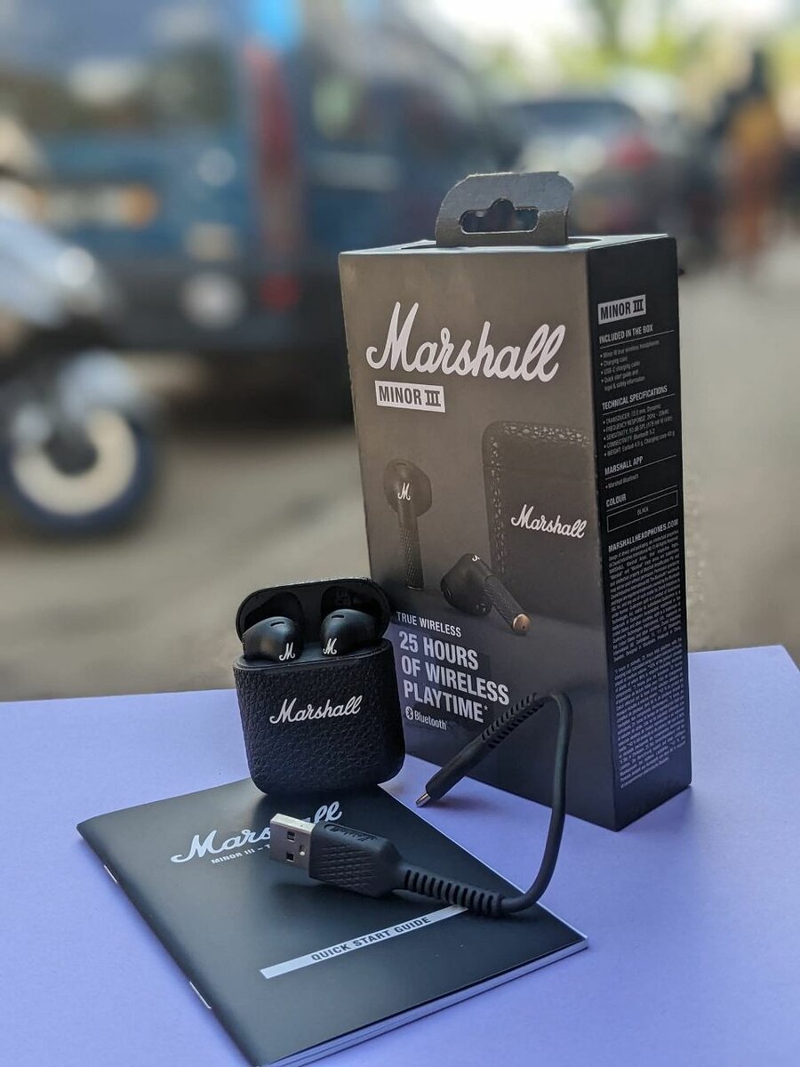 Marshall Minor III Écouteurs sans fil