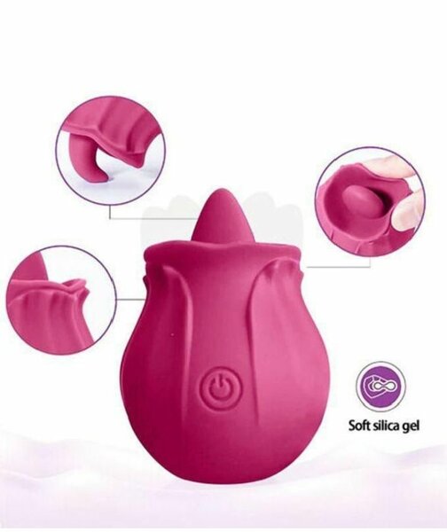 Stimulateur en silicone 10 modes