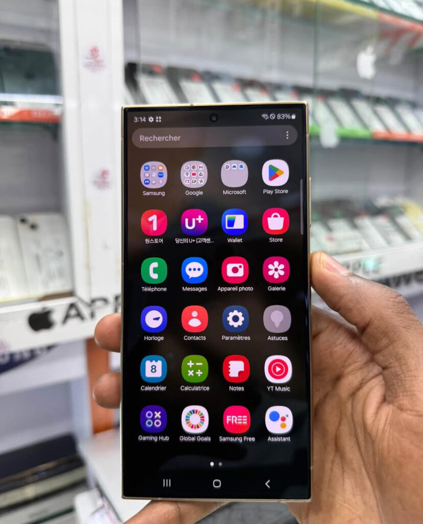 Smartphone Android moderne