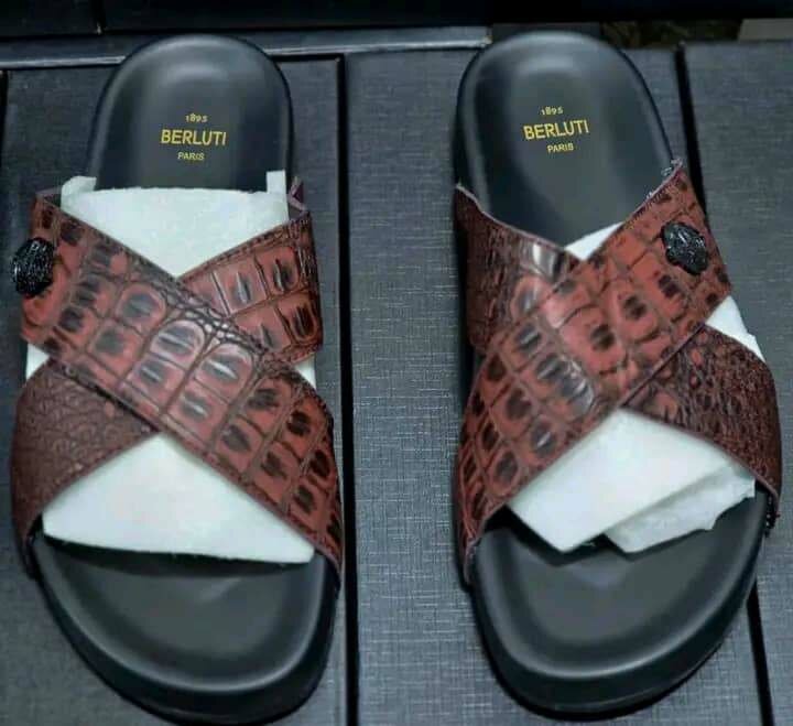 Sandales en cuir élégantes