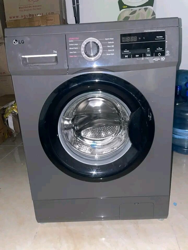 Lave-linge LG 7kg Éco