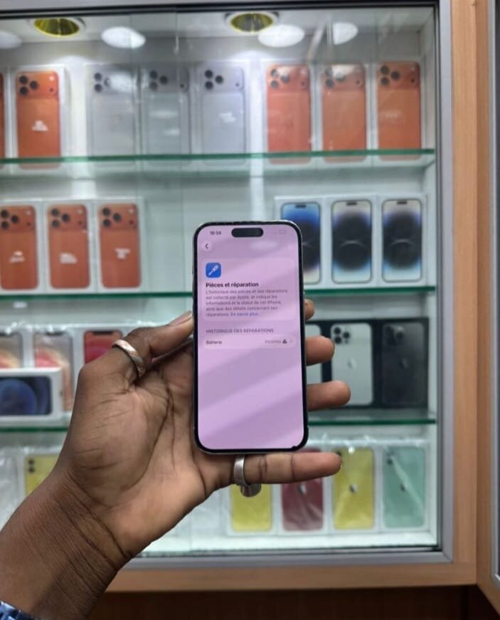 iPhone 13 Pro Max reconditionné - Blanc