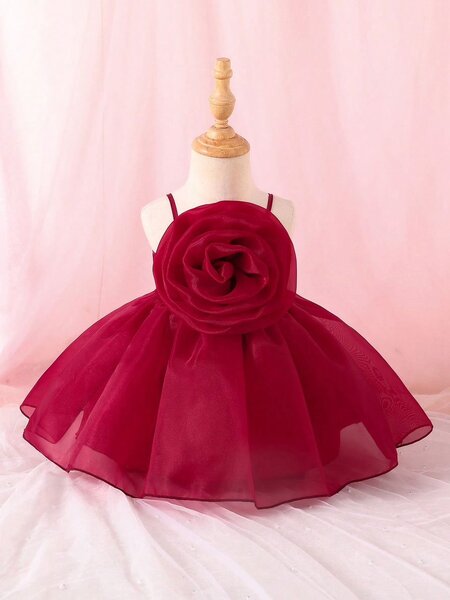 Robe Bébé Fleurie Chic