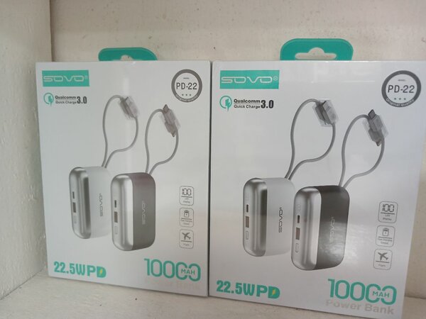 Batterie Externe SOVO 10000mAh