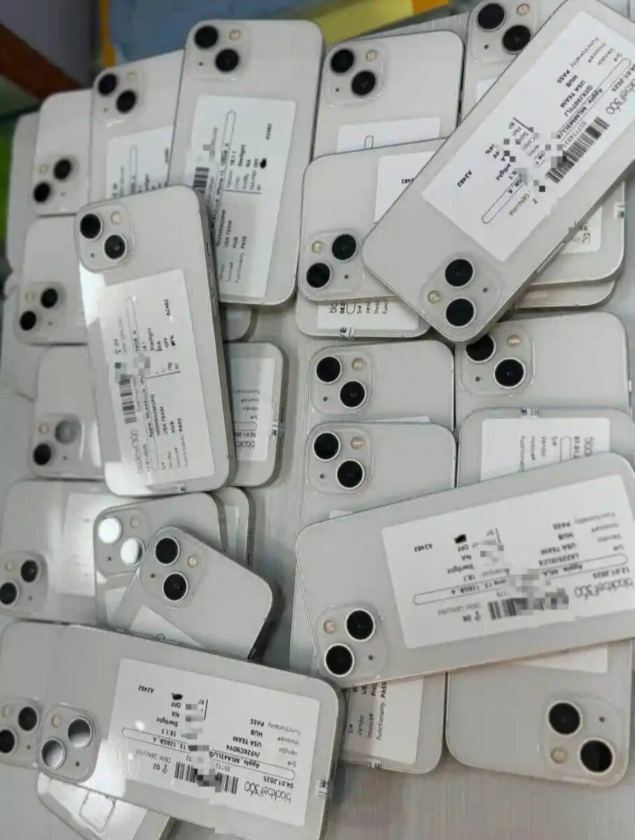 Téléphone mobile Apple iPhone reconditionné