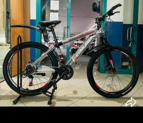 Vélo de montagne tout-terrain