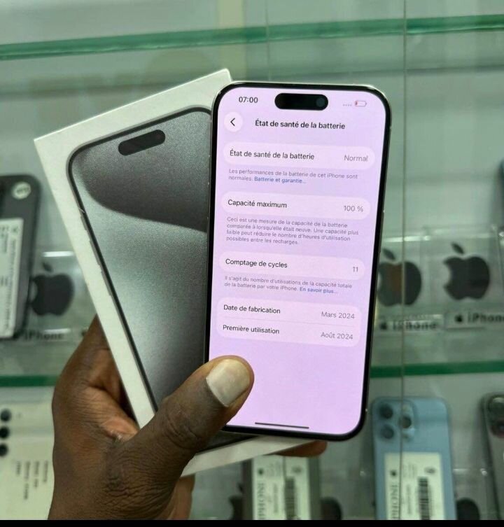 iPhone 13 Pro - Téléphone reconditionné