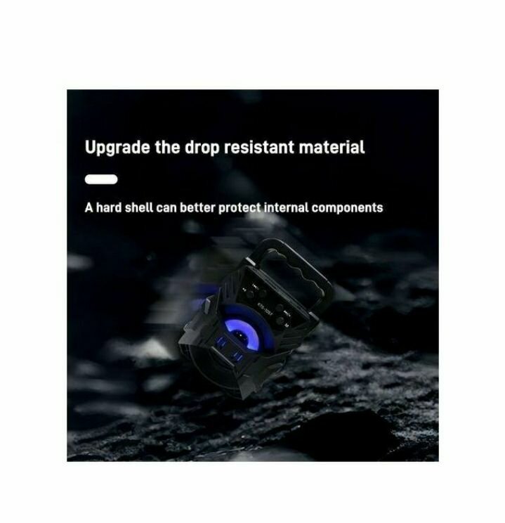 Enceinte Bluetooth Portable Puissante GUIXIA