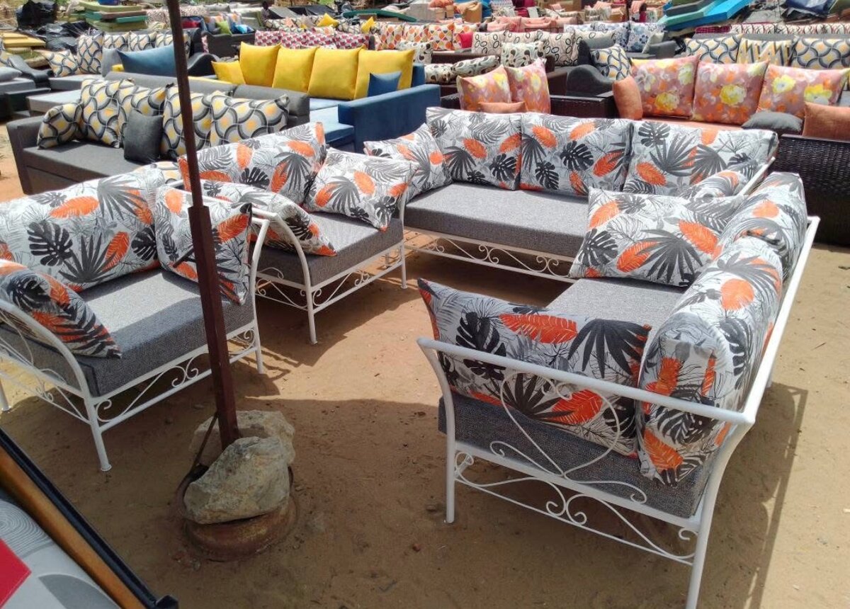 Salon de jardin moderne