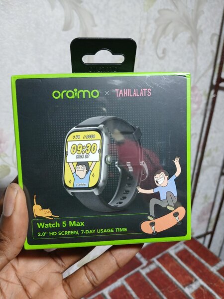 Oraimo Watch 5 Max Smartwatch