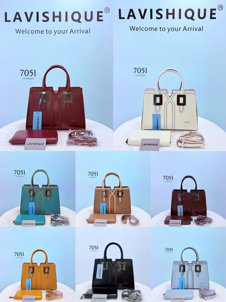 Sac à main LAVISHIQUE 7051 - Élégant et moderne