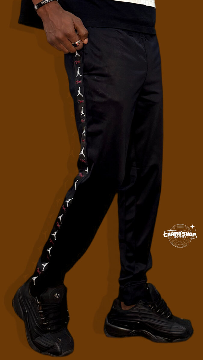 Pantalon noir homme Jordan