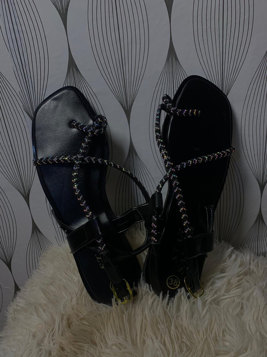 Sandales élégantes en cuir