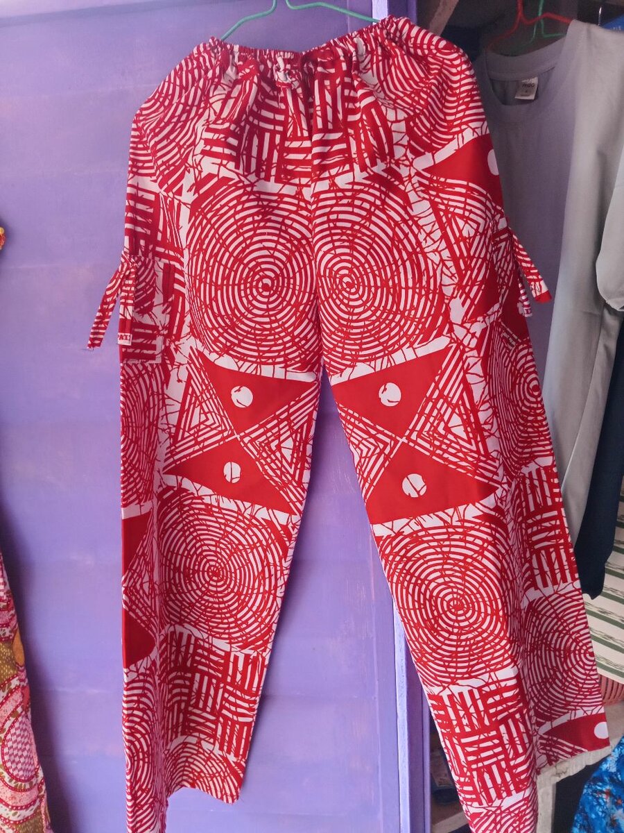 Pantalons colorés confortables