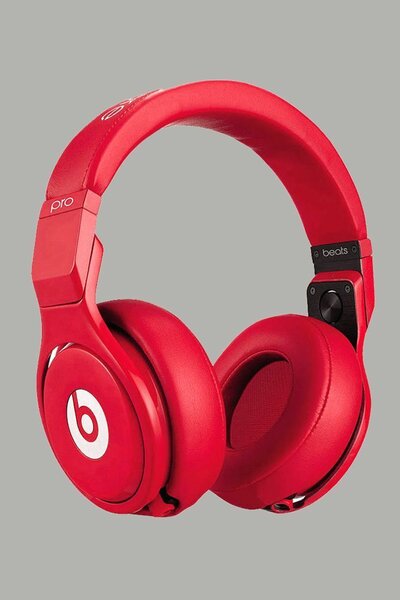 Casque audio Beats Pro Rouge
