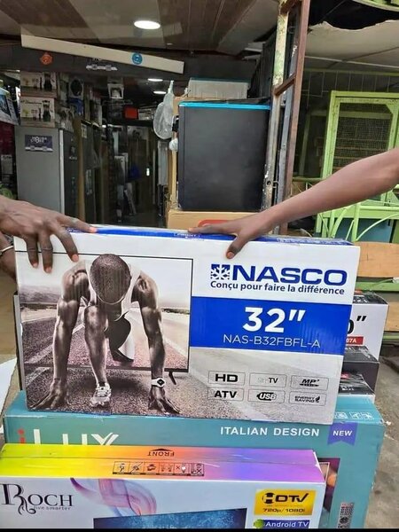 Téléviseur Nasco 32" HD ATV