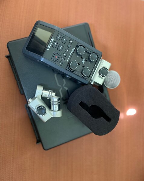 Enregistreur Zoom H6 portable