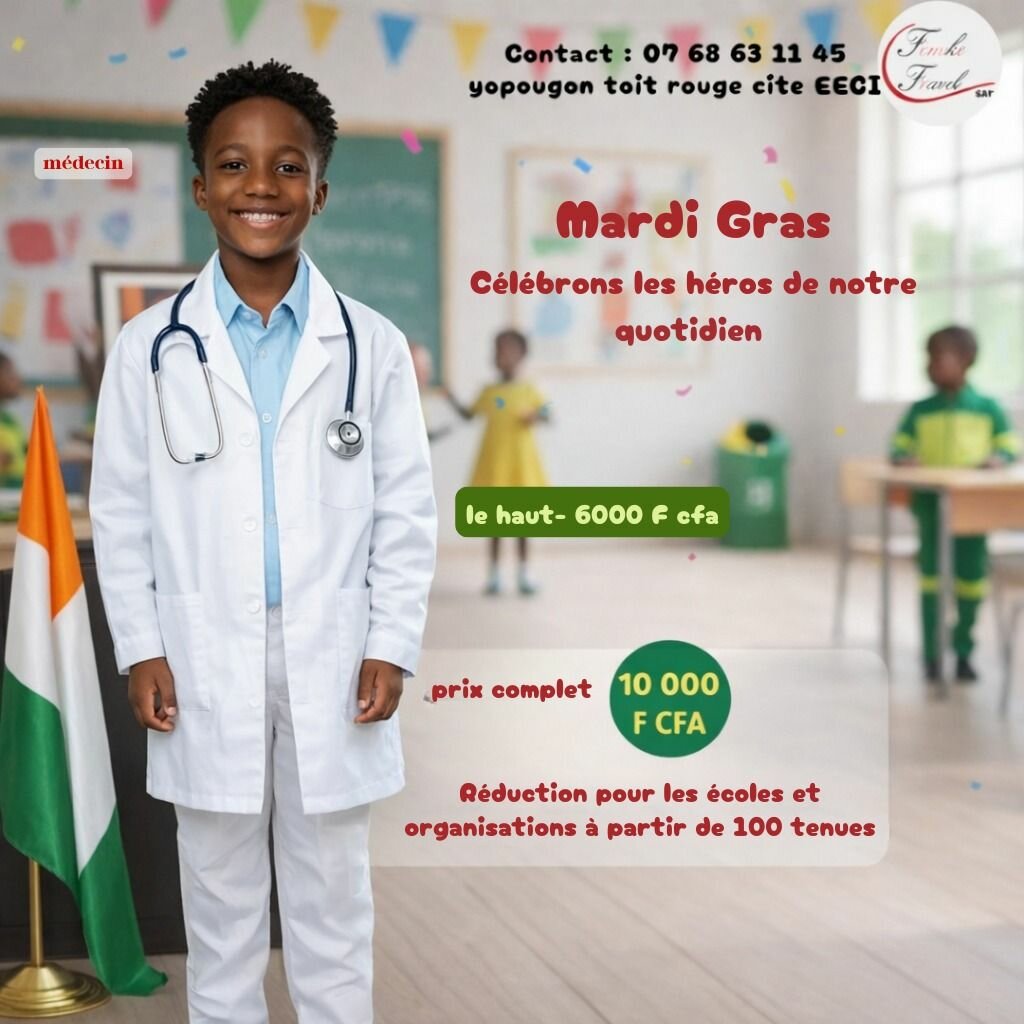 Costume enfant hôtesses