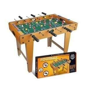 Table de baby-foot en bois