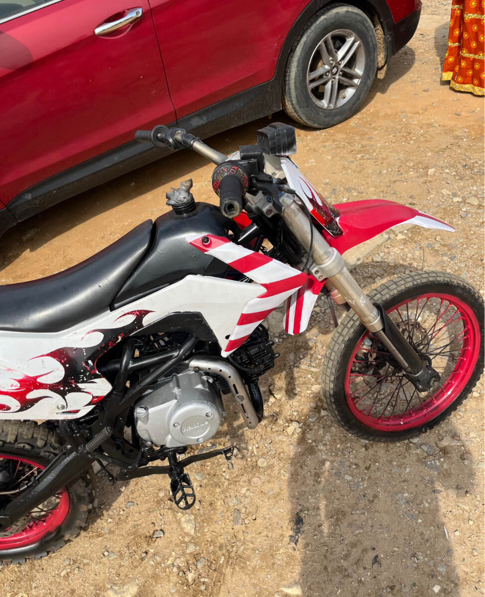 Moto Cross Enduro 250cc