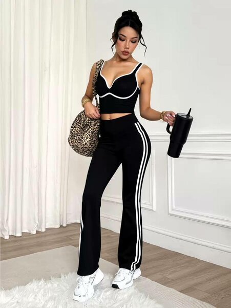 Gourde isotherme noir pour femme