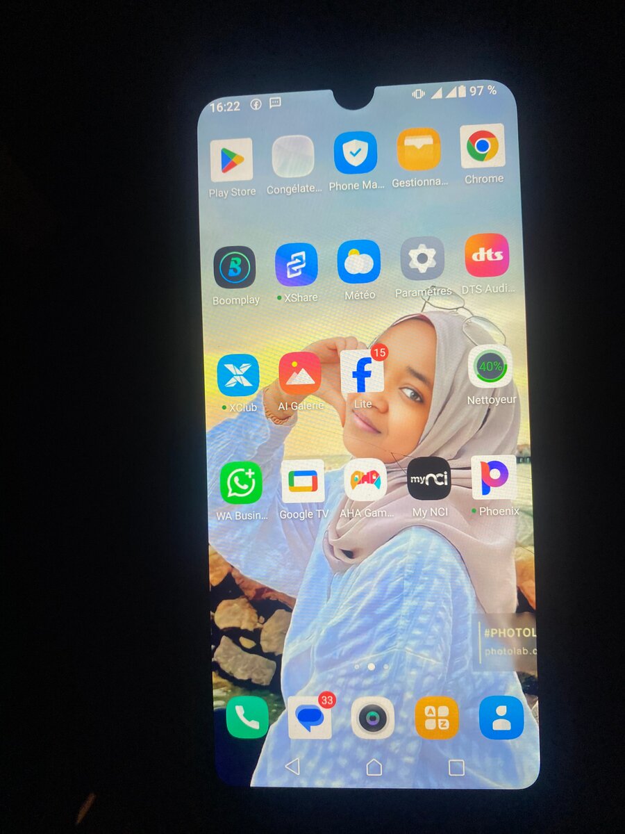 Téléphone Infinix Hot 12