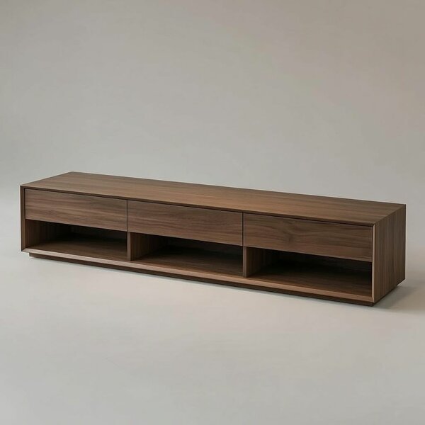 Meuble TV fabriqué en mélamine