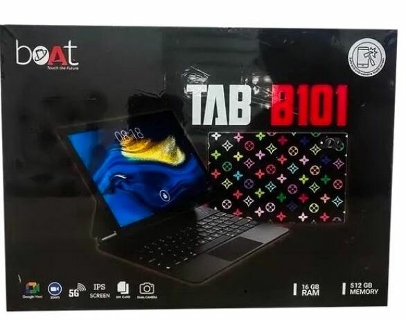 Tablette BoAt TAB B101 5G