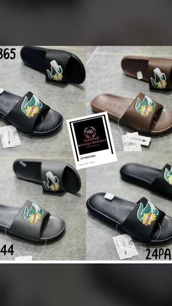 Tongs confortables hommes