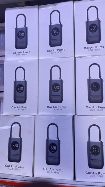 Pompe à air numérique pour voiture