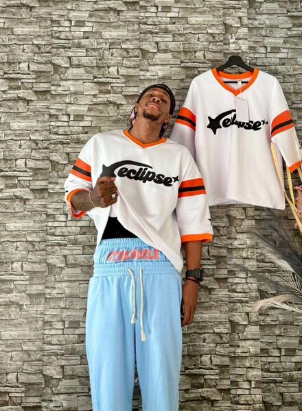 T-shirt Eclipse décontracté