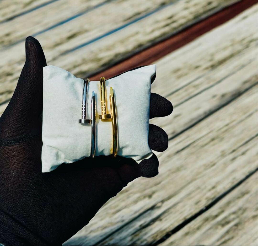 Bracelets Cuir et Acier