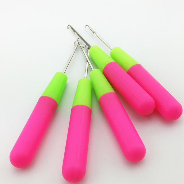 Neon Hair Extension Hook