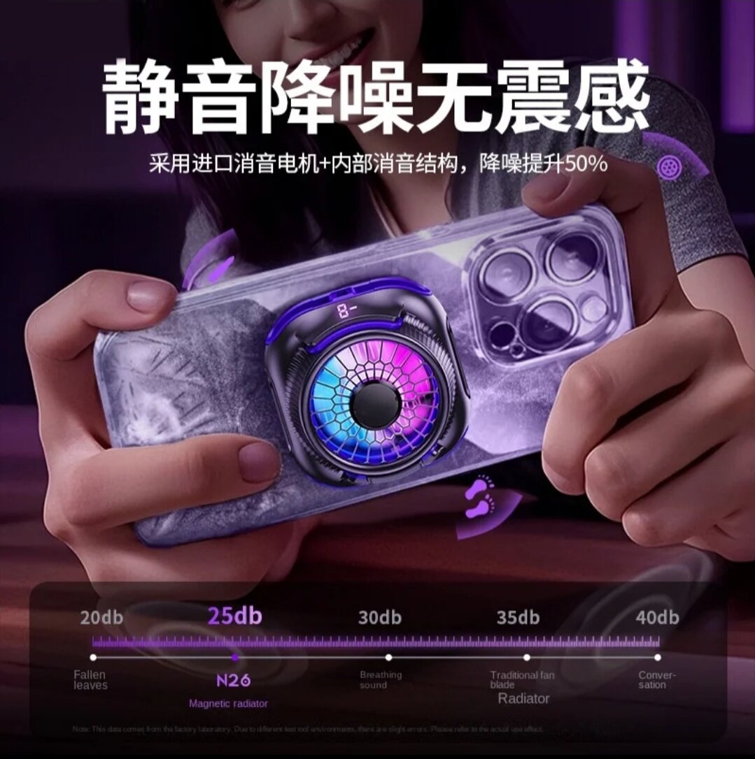 Ventilateur Refroidisseur de Téléphone