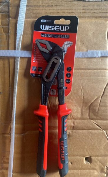 Pince à pompe à eau WISEUP