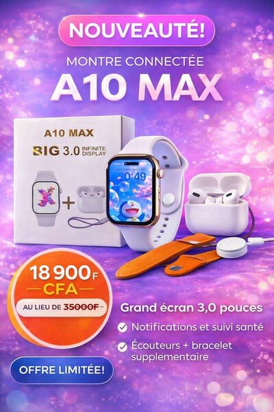 Montre Connectée A10 Max