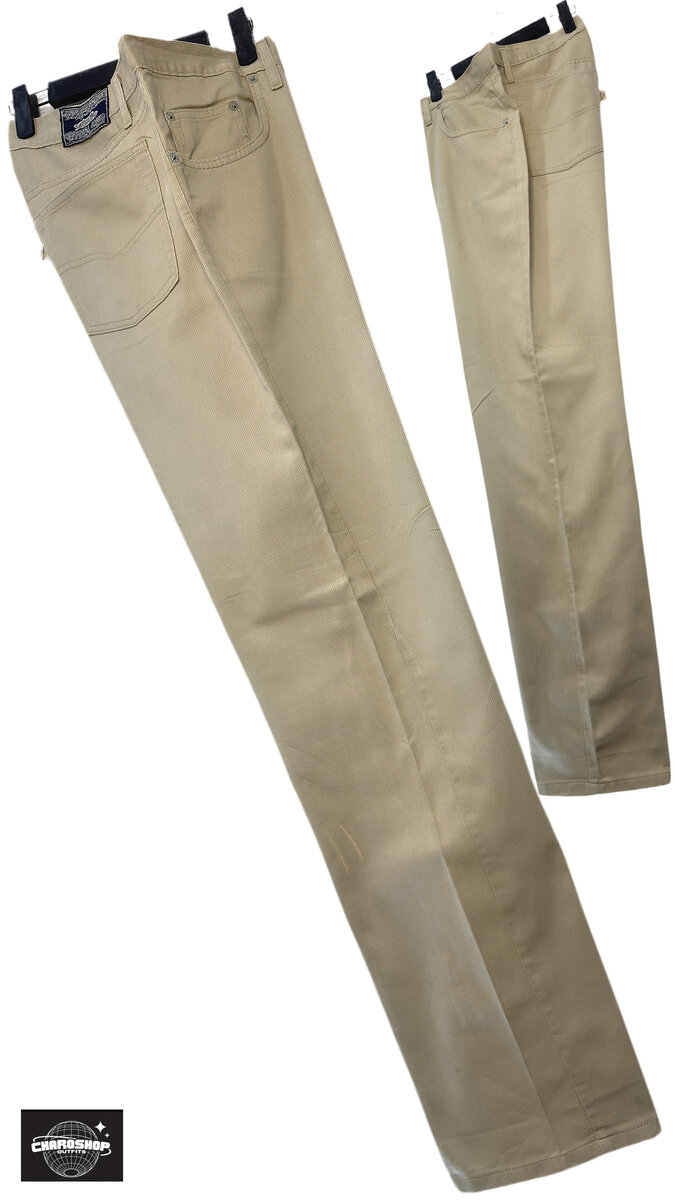 Pantalon beige homme décontracté