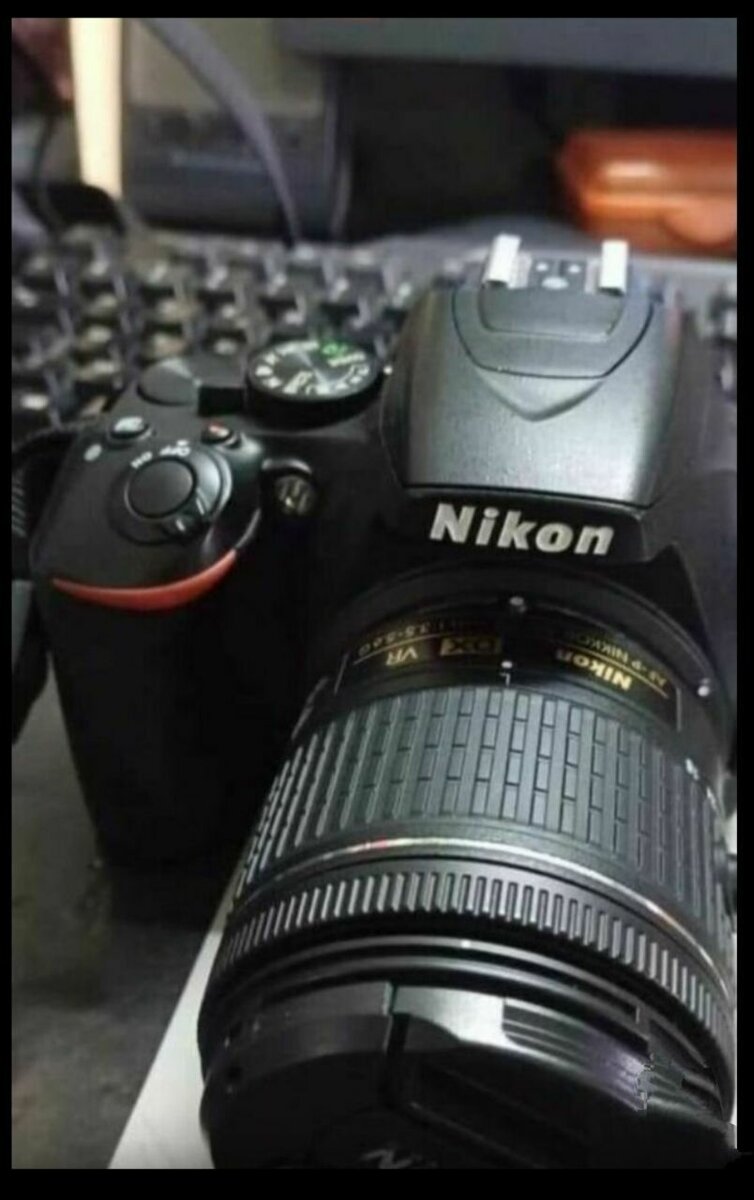 Appareil photo reflex Nikon