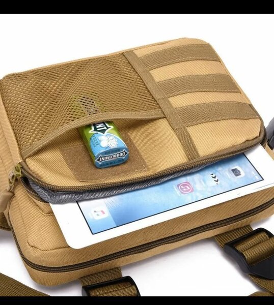 Sac tactique homme pour téléphone et accessoires