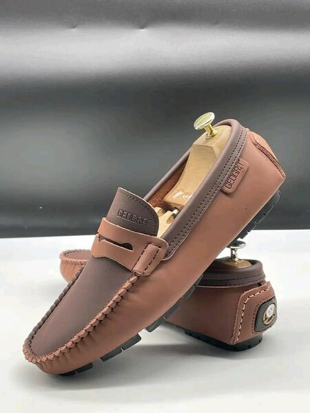 Mocassins en cuir élégants pour hommes