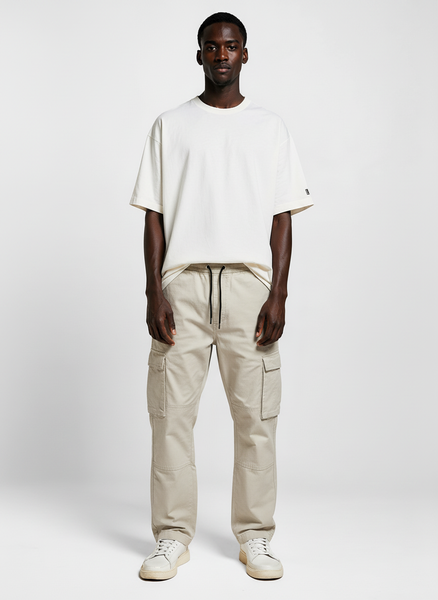 Pantalons cargo style décontracté