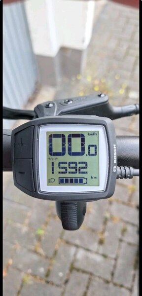 Compteur Vélo Bosch Digital